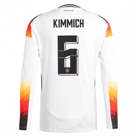 Prima Maglia Germania Kimmich 6 Euro 2024 Manica Lunga